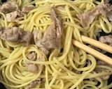 簡単♡美味しすぎる豚キムチ焼きそば♡作り方9写真