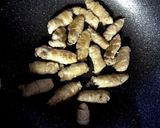 クルクル豚バラとパプリカの甘酢炒め作り方6写真