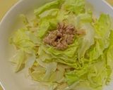 簡単♪サラダうどん作り方5写真