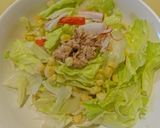 簡単♪サラダうどん作り方6写真