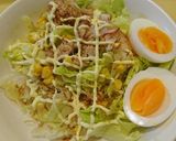 簡単♪サラダうどん作り方7写真