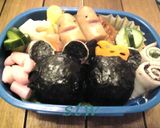 キャラ弁おかずに♪　Ｗしそハム巻き作り方5写真