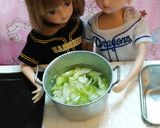 リカcサイズ♡野球シリꕤ味噌煮込みうどん作り方2写真