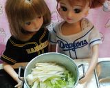 リカcサイズ♡野球シリꕤ味噌煮込みうどん作り方3写真