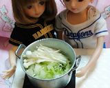 リカcサイズ♡野球シリꕤ味噌煮込みうどん作り方6写真
