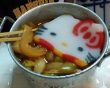 リカcサイズ♡野球シリꕤ味噌煮込みうどん作り方13写真
