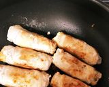 ボリューム満点！厚揚げの豚肉巻き作り方4写真