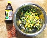 ブロッコリーと夏野菜の和風和え物作り方2写真