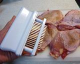 マスタードチキン作り方1写真