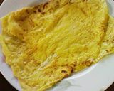 ほうれんそうの卵まきまき作り方1写真