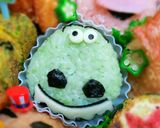 簡単♪『トイストーリー』おにぎり弁当作り方9写真