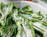 簡単♪お箸が進む＊ピーマンの肉詰め＊作り方3写真