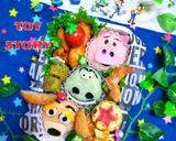 簡単♪『トイストーリー』おにぎり弁当作り方12写真