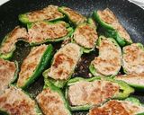 簡単♪お箸が進む＊ピーマンの肉詰め＊作り方5写真