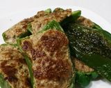 簡単♪お箸が進む＊ピーマンの肉詰め＊作り方7写真