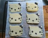 白猫ちゃんクッキー♪作り方20写真