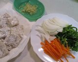 白身魚の野菜あんかけ作り方1写真