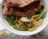 豚ロースの生姜焼き丼♪作り方2写真