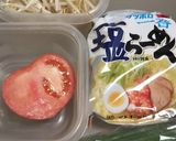 サッポロ一番！汁なし塩ラーメン作り方1写真
