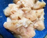 胸肉ミニトマトたっぷりトマト塩ダレ炒め煮作り方2写真