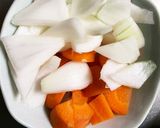 胸肉ミニトマトたっぷりトマト塩ダレ炒め煮作り方3写真
