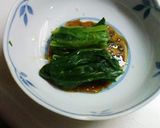 ほうれんそうの卵まきまき作り方4写真