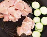 胸肉ミニトマトたっぷりトマト塩ダレ炒め煮作り方13写真