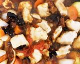 胸肉ミニトマトたっぷりトマト塩ダレ炒め煮作り方16写真