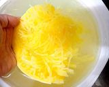 金糸瓜(そうめんカボチャ)の茹でかた作り方3写真