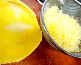 金糸瓜(そうめんカボチャ)の茹でかた作り方4写真