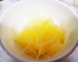 そうめんカボチャときのこの味噌汁作り方1写真