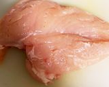 レンジでコンソメサラダチキン作り方1写真
