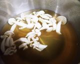 そうめんカボチャときのこの味噌汁作り方3写真
