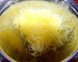 そうめんカボチャと竹輪のポン酢和え作り方2写真
