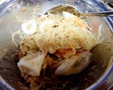 そうめんカボチャと竹輪のポン酢和え作り方4写真
