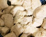 レンジでコンソメサラダチキン作り方5写真