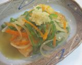 白身魚の野菜あんかけ作り方5写真