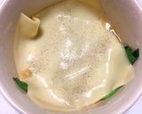 【糖質制限】牛乳なしほうれん草キッシュ風作り方4写真