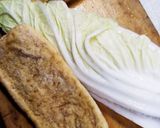 食べる　味噌汁作り方2写真