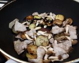 簡単✨夏に最高‼豚バラなす炒め作り方8写真