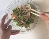 夏休みごはん！ハム&きゅうり☆春雨サラダ作り方3写真