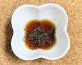 サーモン長芋アボカドの混ぜるだけ丼作り方3写真