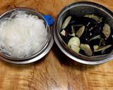 揚げナスと新玉ネギの料理作り方3写真