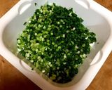 揚げナスと新玉ネギの料理作り方4写真