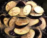 揚げナスと新玉ネギの料理作り方5写真