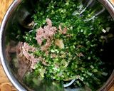揚げナスと新玉ネギの料理作り方6写真