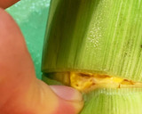皮ごとレンチン！簡単・茹でとうもろこし作り方2写真