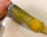 皮ごとレンチン！簡単・茹でとうもろこし作り方4写真