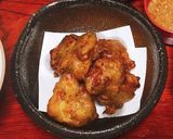 鳥天定食作り方1写真