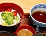 鳥天定食作り方2写真